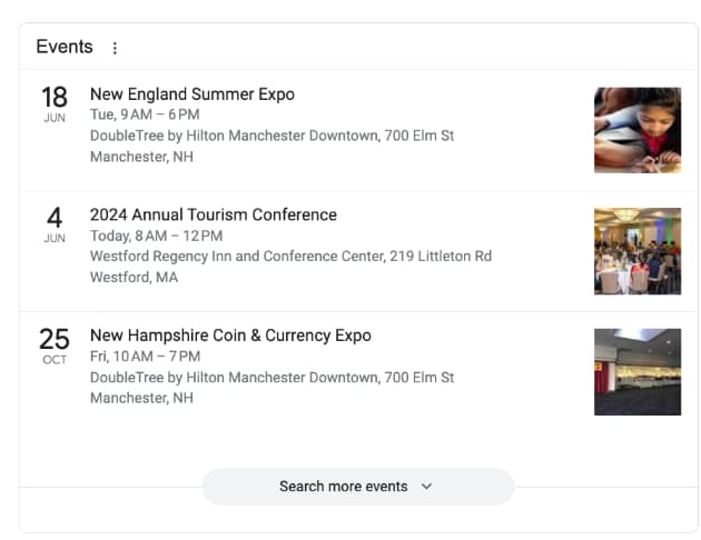 trade shows near me